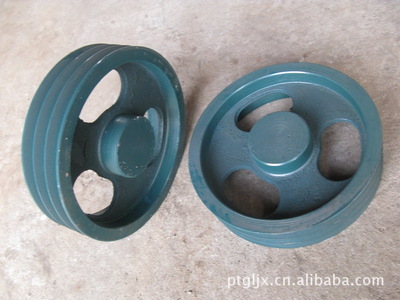 【固力機械加工 三角 皮帶輪 通用鑄鐵皮帶輪 皮帶盤305*65】價格,廠家,圖片,其他機床附件,莆田市荔城區新度鎮固力機械加工廠-